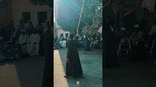 بطلنا مشي العيال ومشينا مشية أبونا لعبة التحطيب وجمالها 