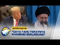 Download Lagu Trump Klaim Selamatkan Khamenei Dari Kematian - [Metro Hari Ini]