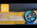 How to create watch faces for Samsung Galaxy Watch