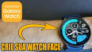 How to create watch faces for Samsung Galaxy Watch