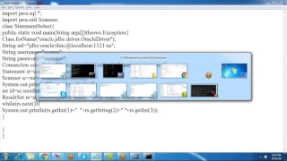 advance java class lesson 6
