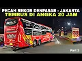 Download Lagu Pecah Rekor 😱 Bus Tercepat DENPASAR - JAKARTA ❗️| trip Gunung Harta DK 7307 GH “ Pesona Juminten “