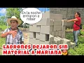 Download Lagu 🚨URGENTE LADRONES Se Están Robando el Material Para La Casa de MARIANA Los Corrieron Con Machetes😱🤬
