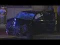 Driver looking at GPS on phone crashes into vehicle police say