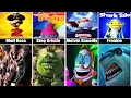 Lagu Every DreamWorks Films Bad Guys [1998-2025]