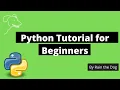 Free PYTHON TUTORIAL for Beginners 2020 Full Course