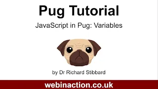 Lesson 8 - JavaScript in Pug Variables