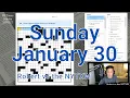 Watch Your Step 0 51 Sun 22 New York Times Crossword