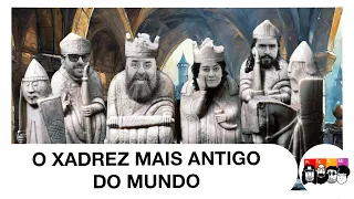 Quais são as PEÇAS de xadrez MAIS ANTIGAS do mundo?