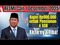 “RESMI Cair 1 Desember 2025! Rapel Rp900.000 untuk Pensiunan \u0026 ASN — Akhirnya Tiba!”