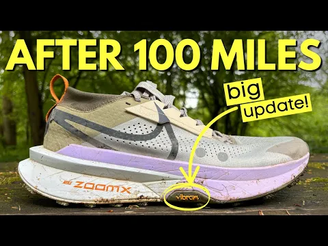 Download MP3 NIKE ZEGAMA 2 REVIEW AFTER 100 MILES - Is this the Best Trail Running Shoe of 2024?!