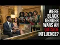 Were Black Gender Wars an Outside Influence?