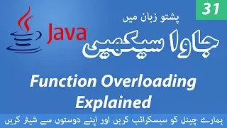 31 - Overloading explained
