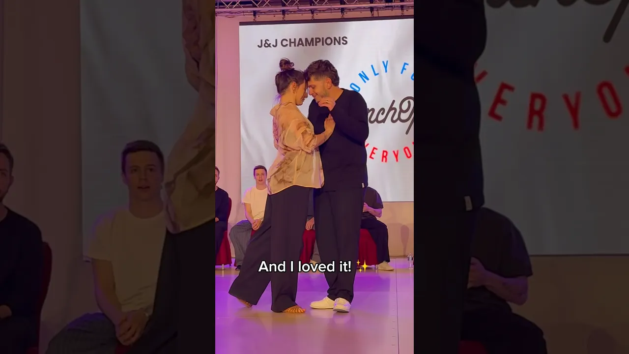First time drawing Maïna at Champions J&J. Loved it! More dances soon 🤩