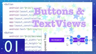 01 Buttons and TextViews