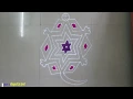 Turtle Rangoli design by Jyoti -