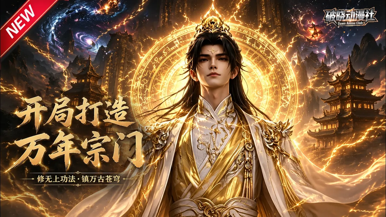 开局打造万年宗门