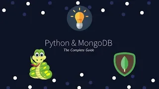 Python and MongoDB - The Complete Guide Learn to use MongoDB in your Python Application