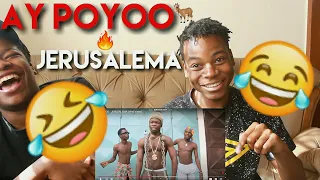 ay poyoo jerusalema viral video reaction 