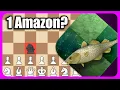 How Many Amazons to BEAT Stockfish