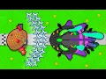 NEW PARAGON NINJA MONKEY BOSS BATTLE Bloons TD 6