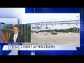 2 dead 2 hospitalized after crash on Chain Bridge Road in Fairfax County police say
