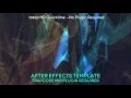 Low Poly Blue Nebula - Trapcode MIR preset After Effects Template download