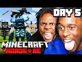 FIGHTING EVERY BOSS RIGHT NOW KAI SPEED HARDCORE MINECRAFT MARATHON DAY 5 PART 2