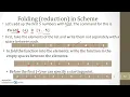 Higher Order Functions - map fold