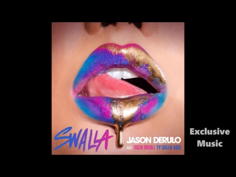 Download MP3 Jason Derulo Feat Nicki Minaj Y Ty Dolla - Sign Swalla(Audio)
