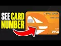 How To See Card Number On PNC App 2025