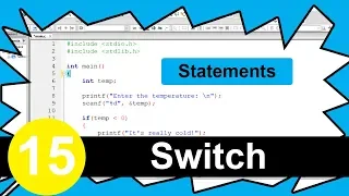 C Tutorial - The Switch Statement