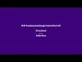 PHP Fundamentals Tutorial Part-09 PHP Functions