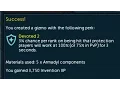 Runescape Invention Perk Combinations