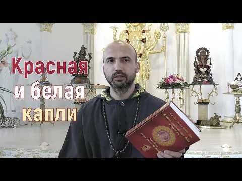 красная и белая капли image