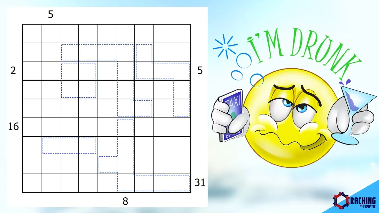 Drunk Simon Tries Solving A Sudoku