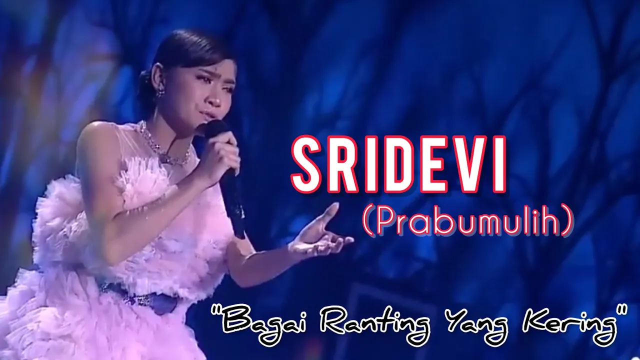 Suara Yang Indah SRIDEVI Prabumulih - Bagai Ranting Yang Kering - Dangdut Academy 5