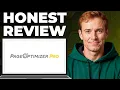 Page Optimizer Pro for SEO Full Review - Features Strengths Weaknesses