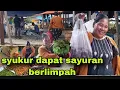 BELANJA SAMBIL MULUNG SAYURAN DI PASAR ⁉️