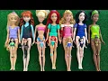Lagu Disney Princess Doll Makeover ~ DIY Miniature Ideas for Barbie   Wig, Dress, Faceup, andMore! DIY