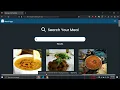 Project Meal App Coding Ninjas Front end Skill Test - 2