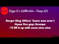 Digga D X StillBrickin - Pump 101 (Lyrics)