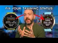 How To Get a Productive Garmin Training Status