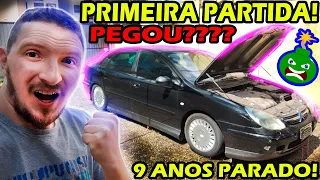 PRIMEIRA PARTIDA APOS 9 ANOS SEM LIGAR O MOTOR!