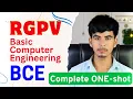 BCE RGPV ONESHOT Basic Computer Engineering RGPV Previous year questions Growwithfarooque