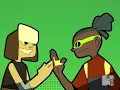 Toghe Town - Animated student film (Breathe, Blu Cantrell ft. Sean Paul)