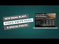NEW Email Blast Swipe Files Social Posts