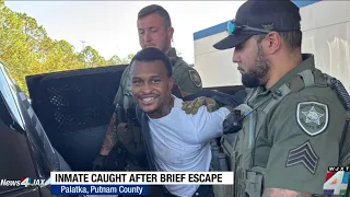 Putnam County deputies capture inmate who escaped from medical facility