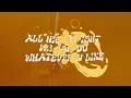 Honey Boy (Lyric Video)