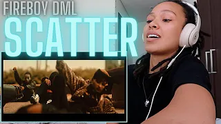 can he do any wrong ever fireboy dml scatter reaction 